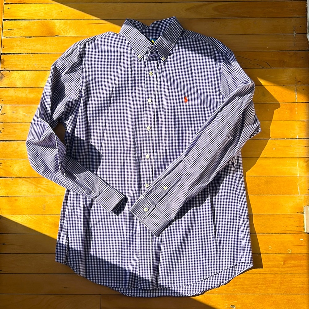 Men’s polo button down
